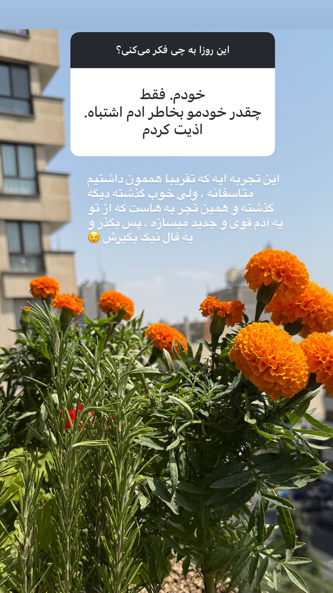  جدید ترین استوری اینستاگرام ستاره معصومی