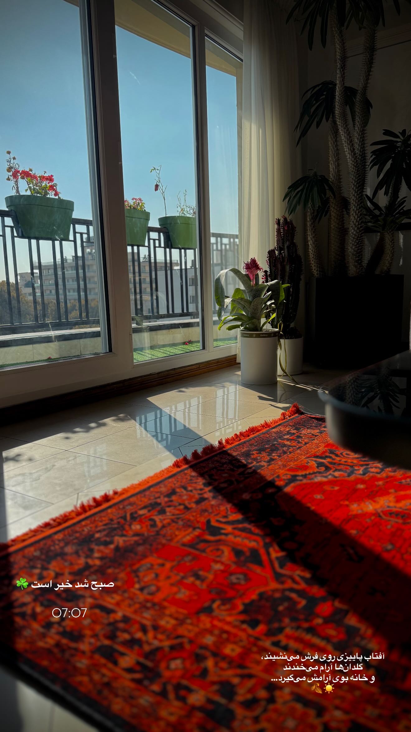  جدید ترین استوری اینستاگرام ستاره معصومی