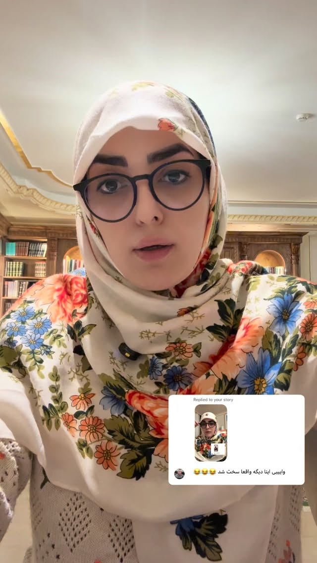  جدید ترین استوری اینستاگرام ستاره قطبی