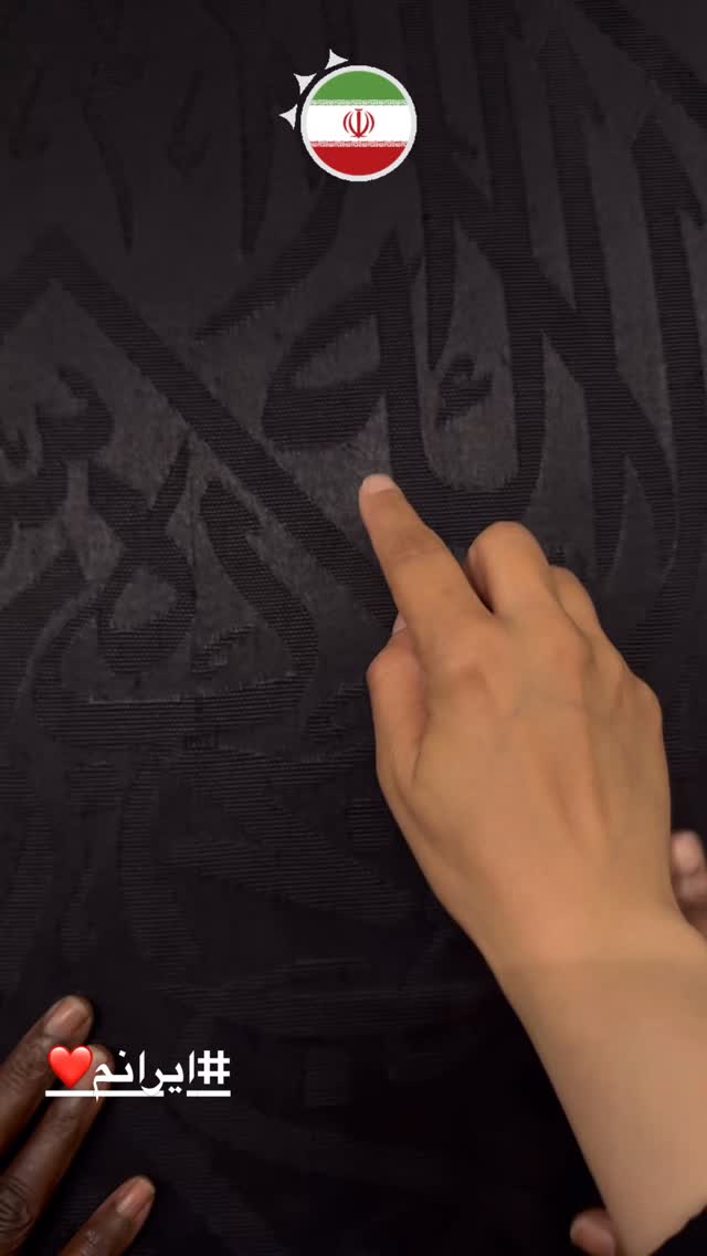  جدید ترین استوری اینستاگرام ستاره قطبی