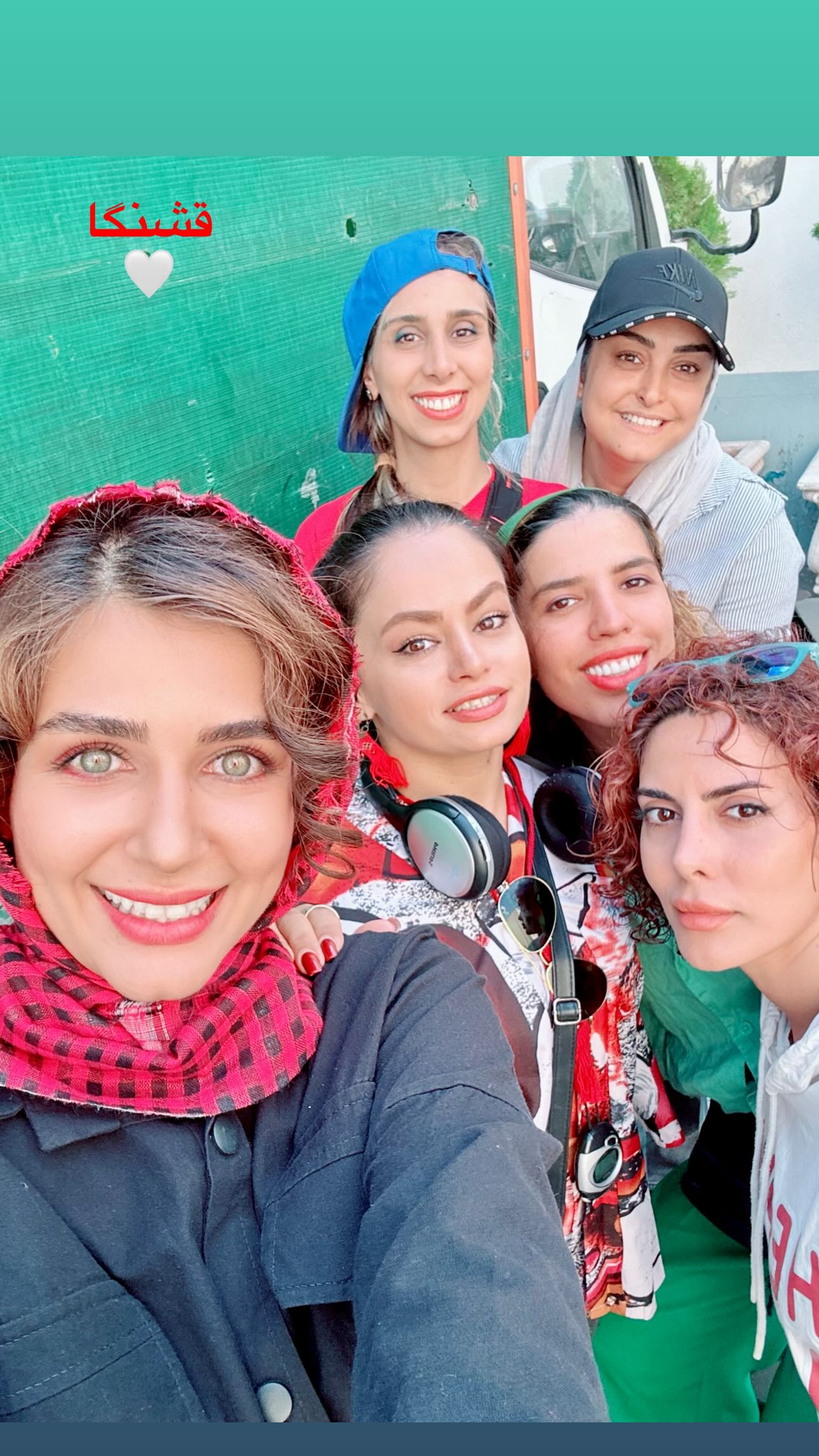  جدید ترین استوری اینستاگرام ستایش موسوی