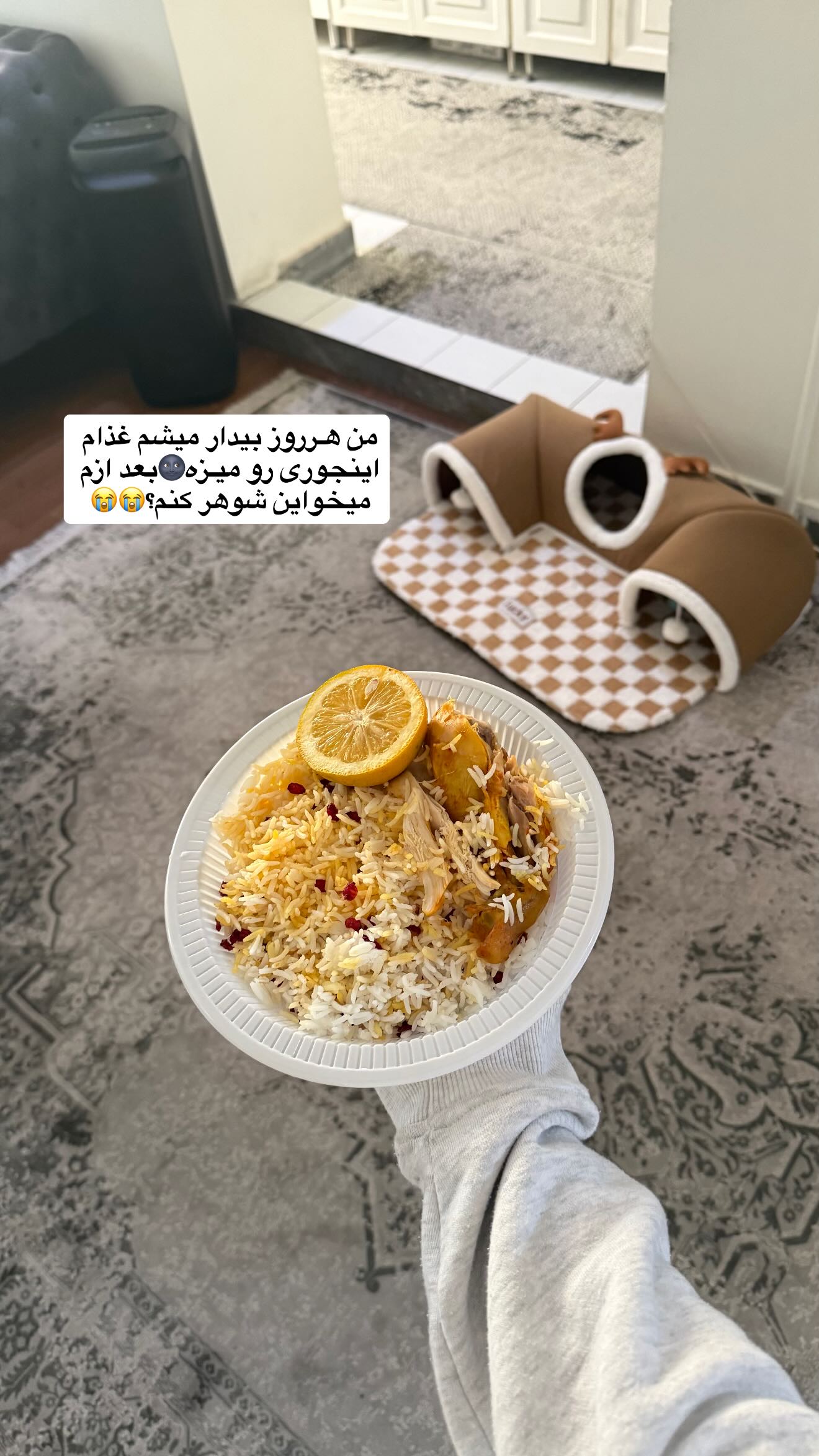  جدید ترین استوری اینستاگرام سوین خدا پرست