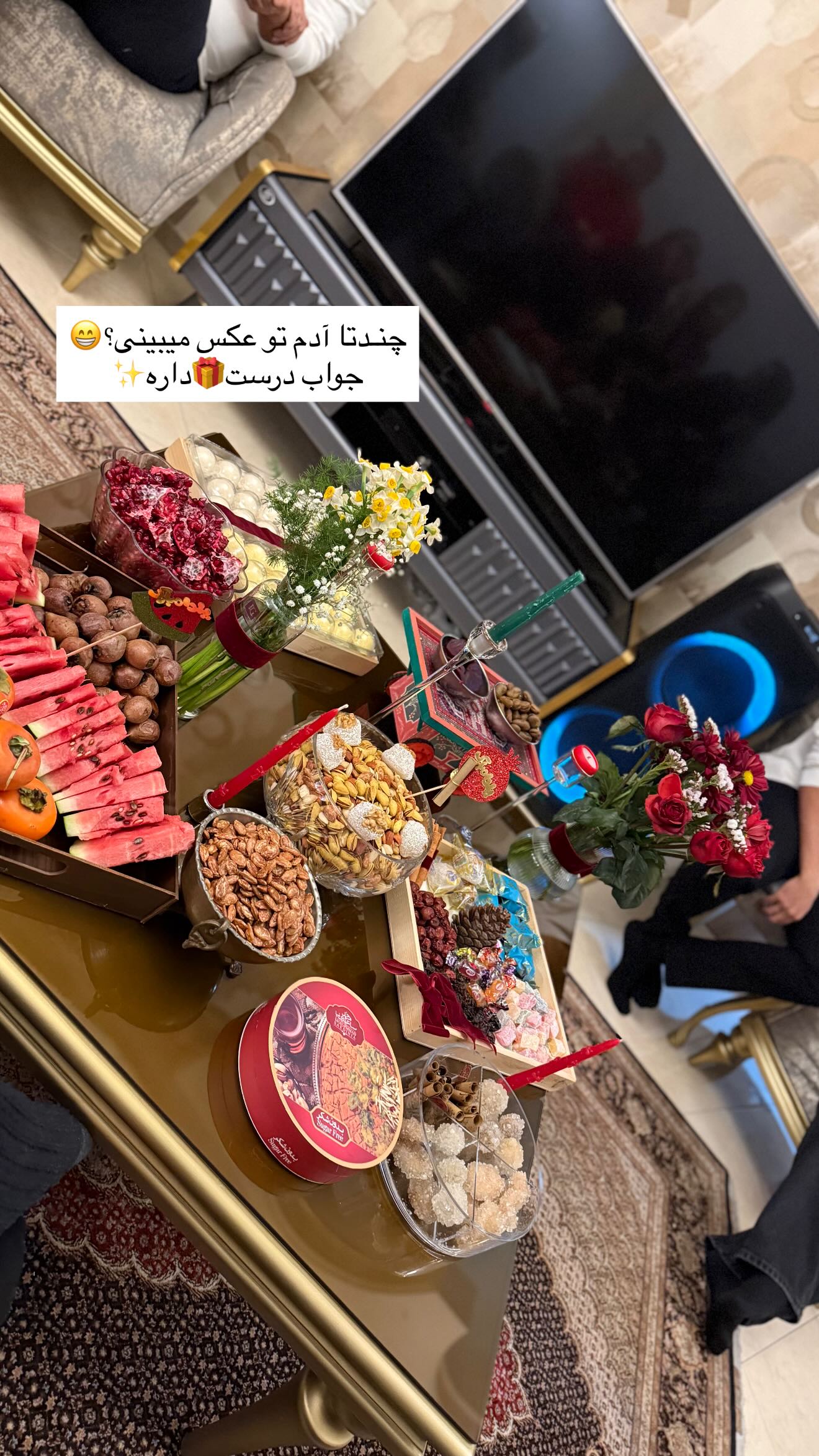  جدید ترین استوری اینستاگرام سوین خدا پرست
