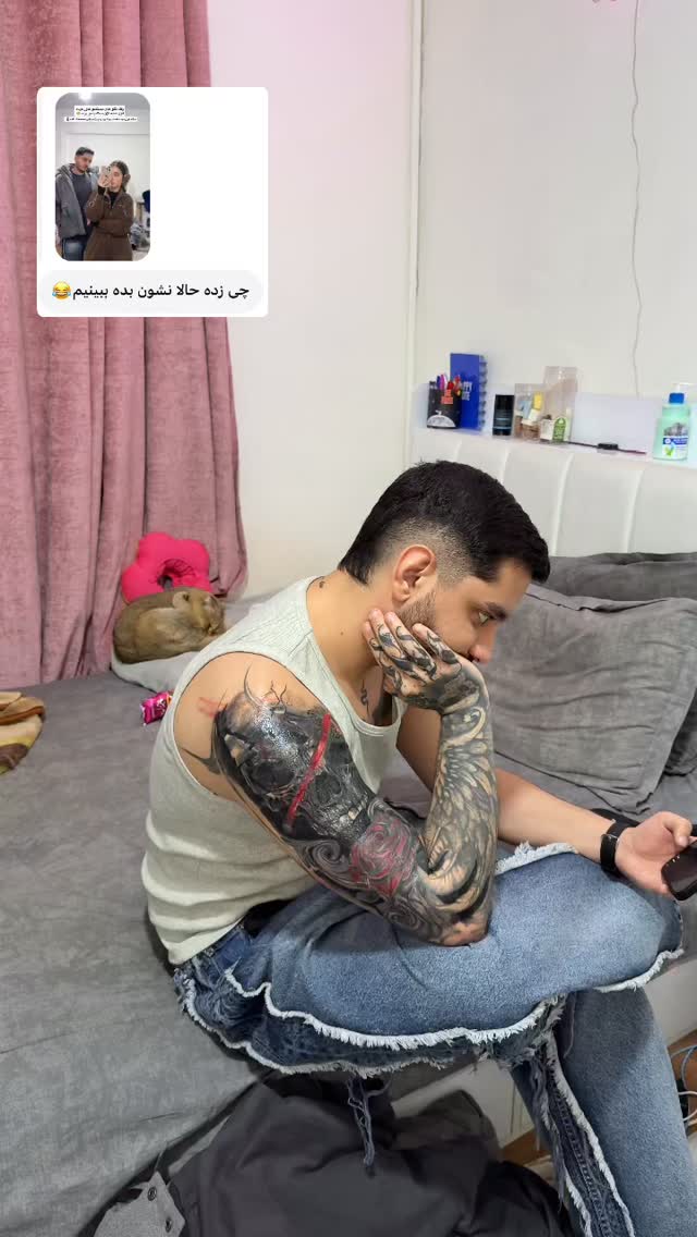  جدید ترین استوری اینستاگرام سوین خدا پرست