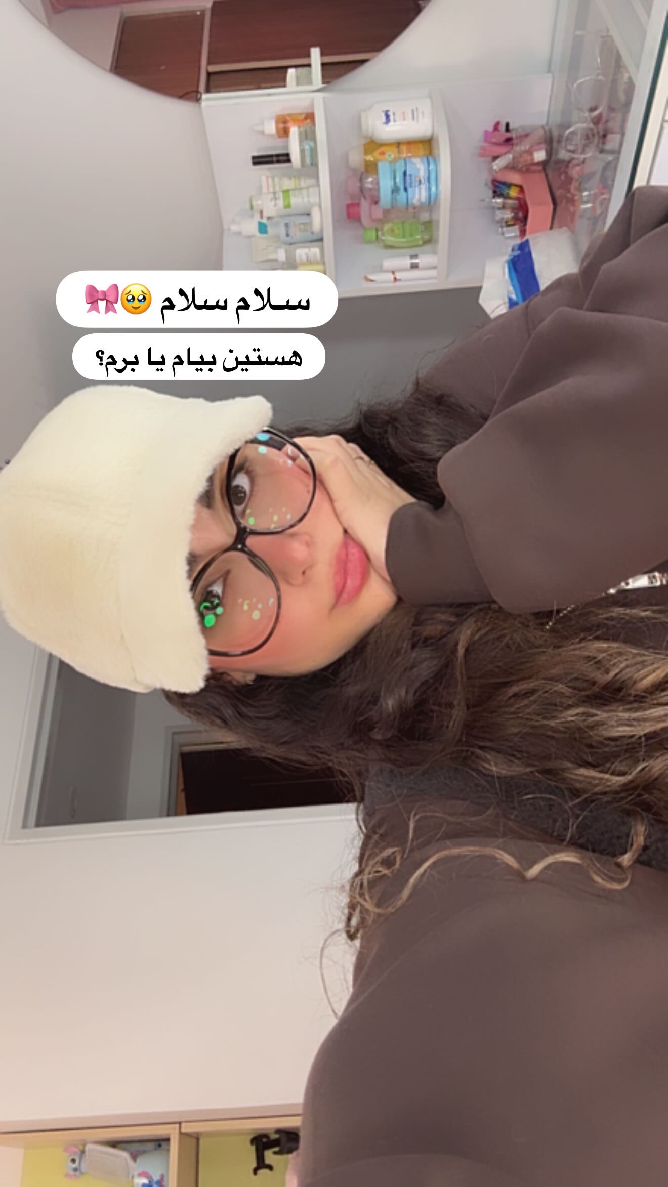  جدید ترین استوری اینستاگرام سوین خدا پرست
