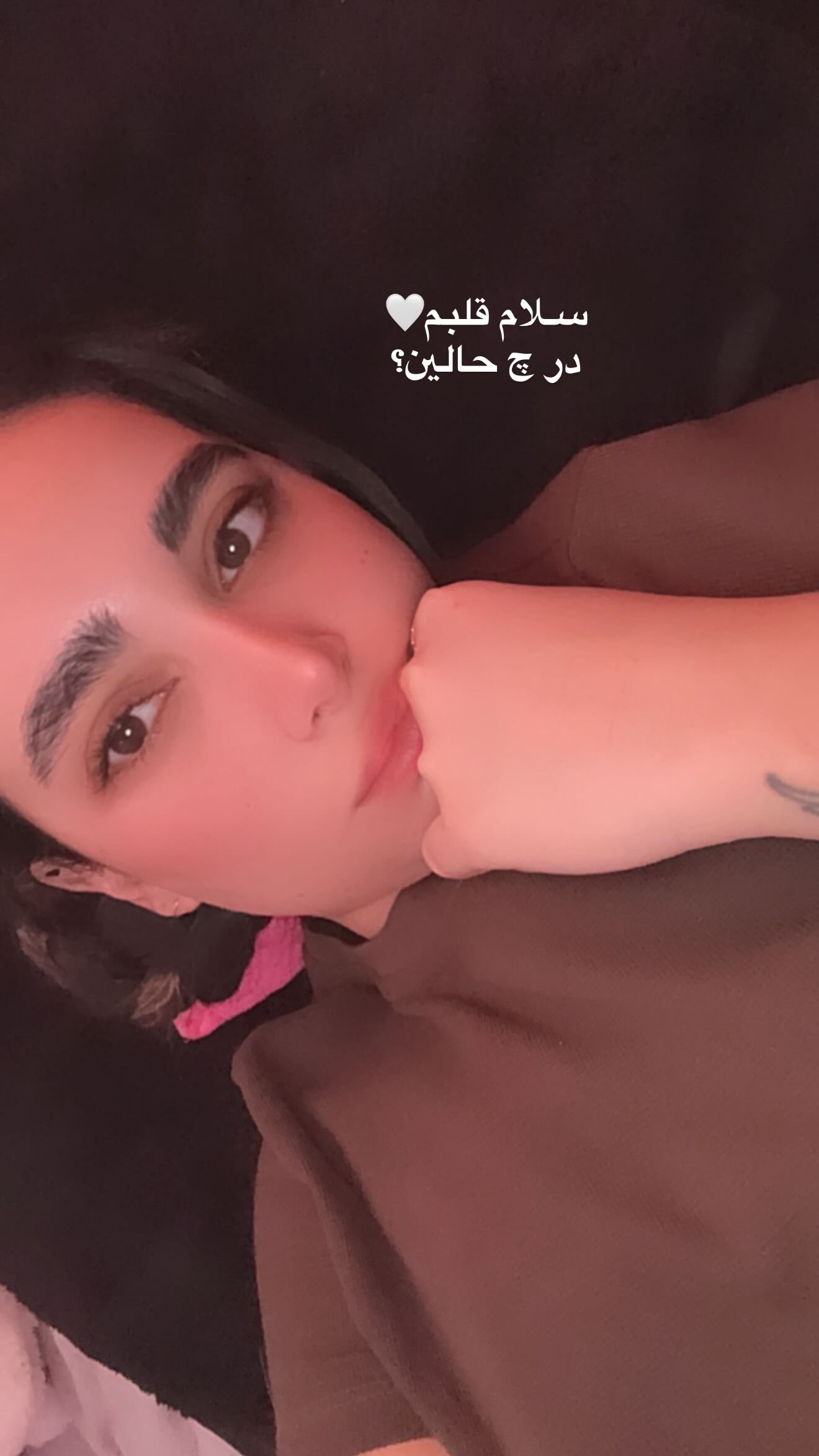  جدید ترین استوری اینستاگرام سوین خدا پرست