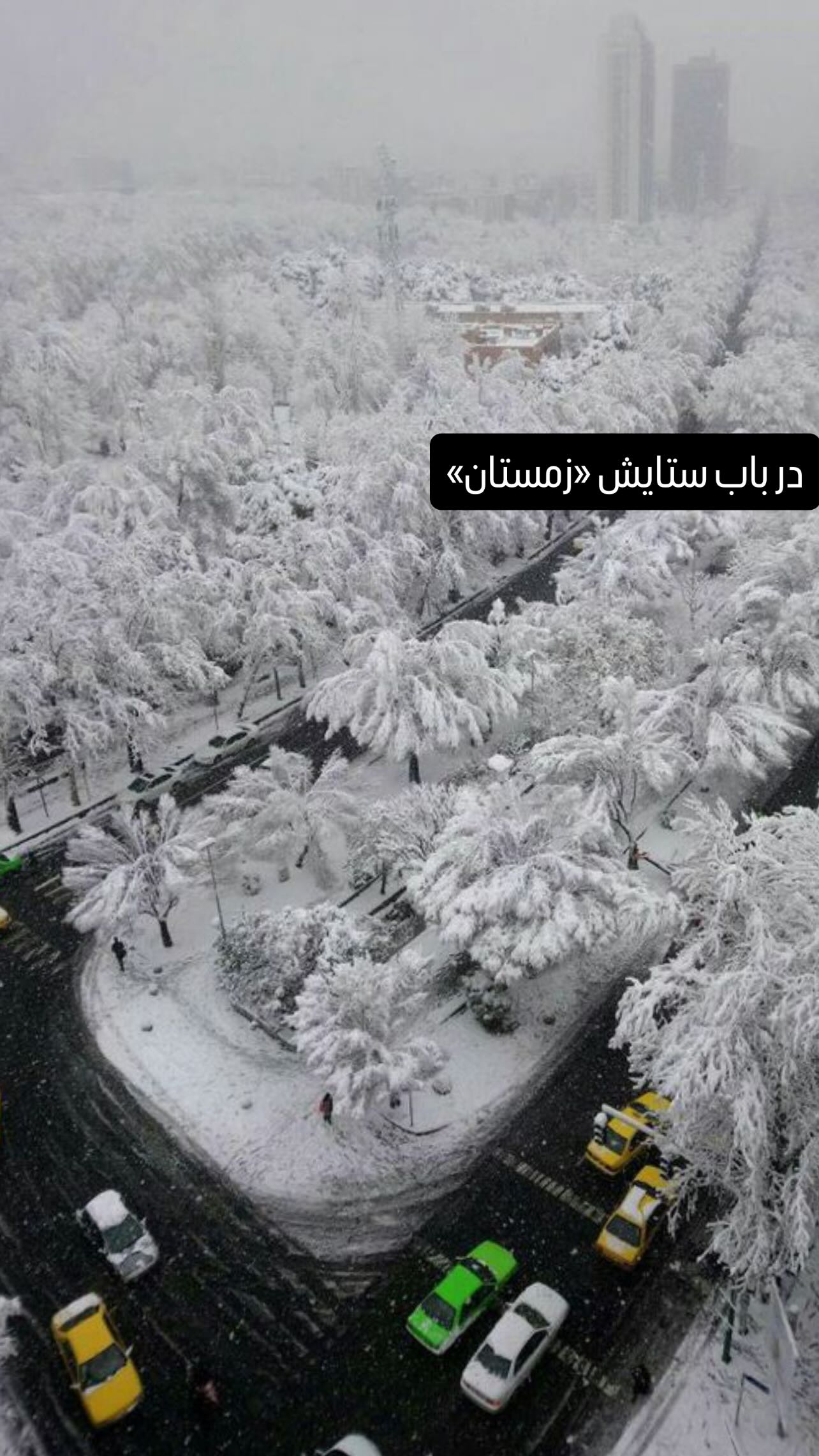  جدید ترین استوری اینستاگرام علی میری
