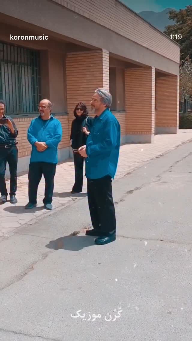  جدید ترین استوری اینستاگرام مصطفی تاجزاده