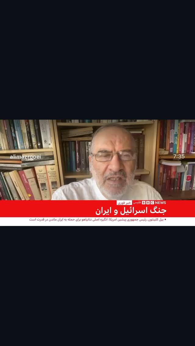  جدید ترین استوری اینستاگرام مصطفی تاجزاده