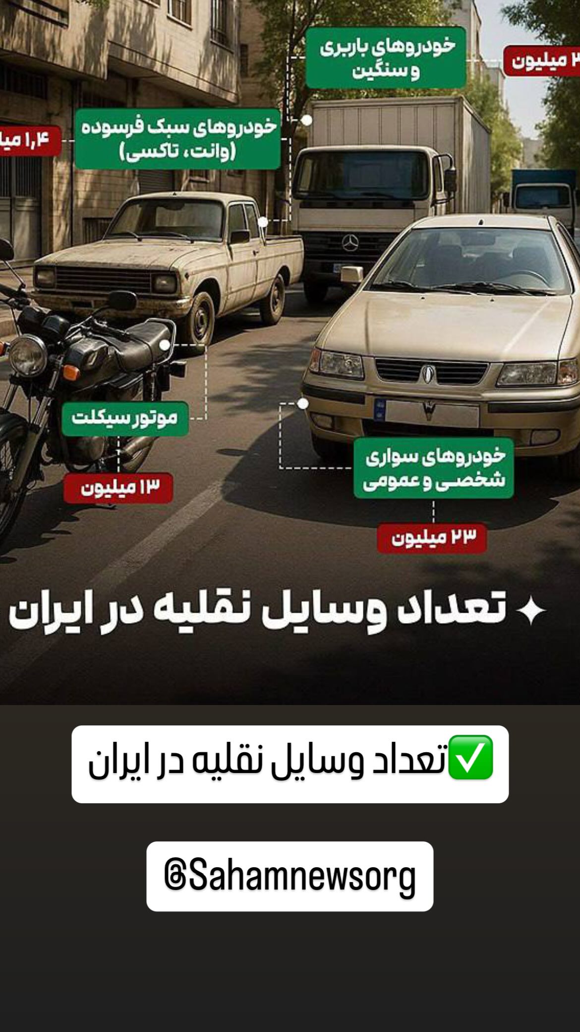  جدید ترین استوری اینستاگرام مصطفی تاجزاده