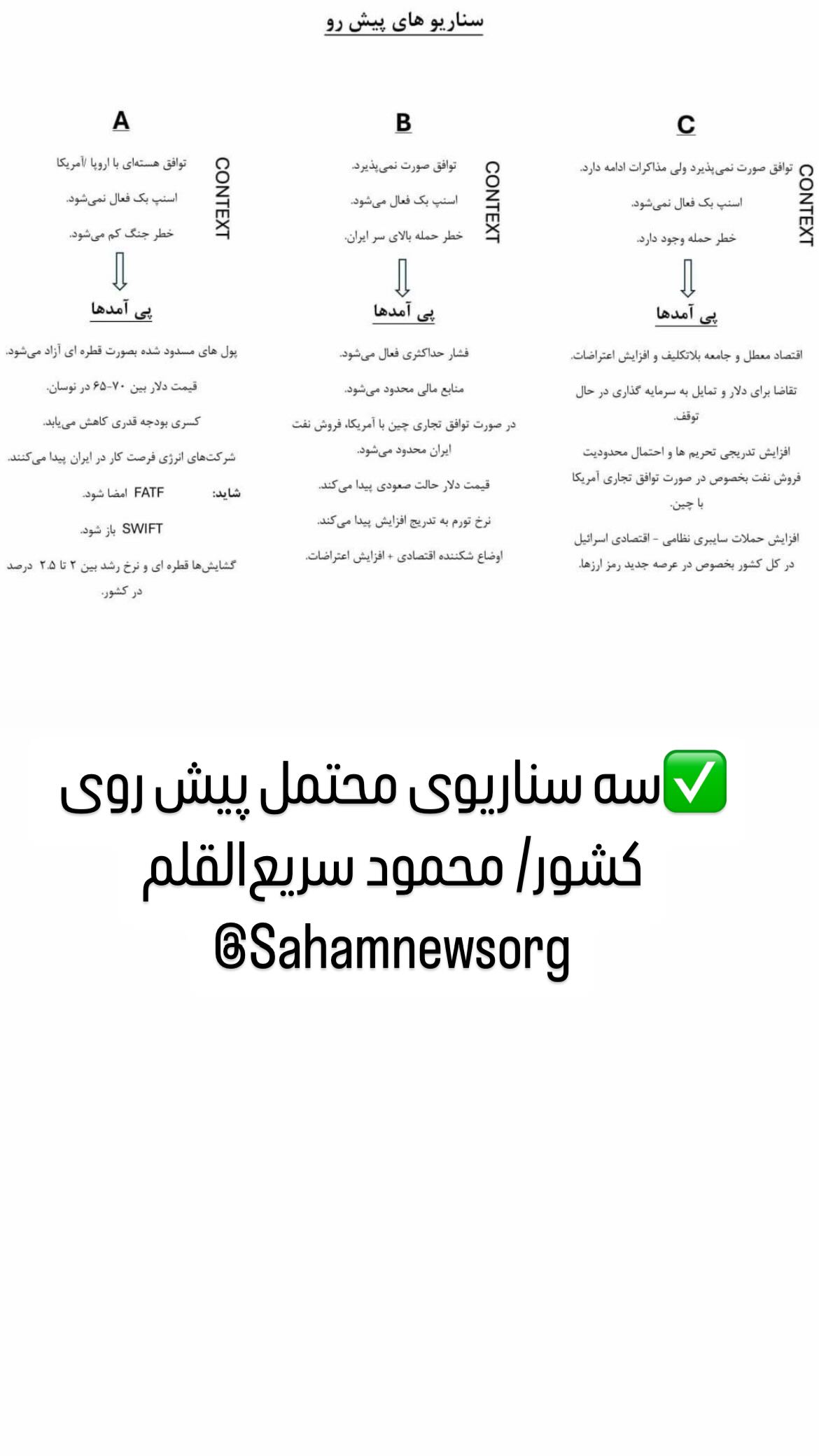  جدید ترین استوری اینستاگرام مصطفی تاجزاده