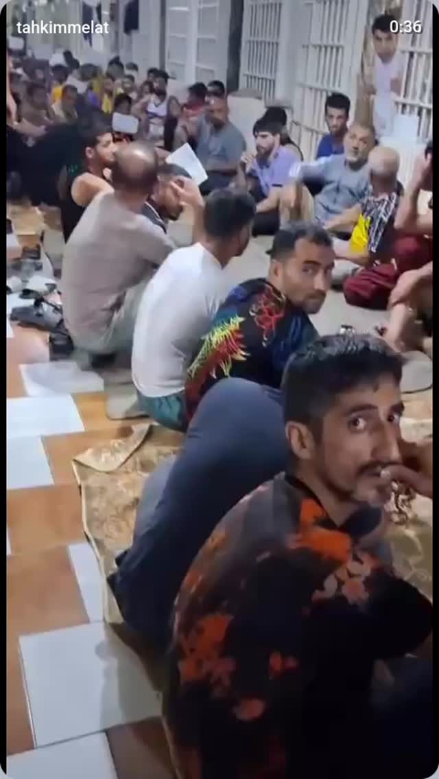  جدید ترین استوری اینستاگرام مصطفی تاجزاده
