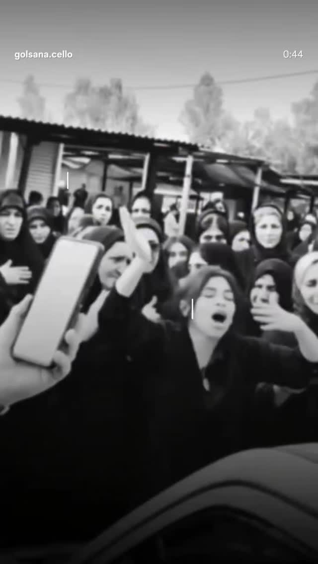  جدید ترین استوری اینستاگرام مصطفی تاجزاده