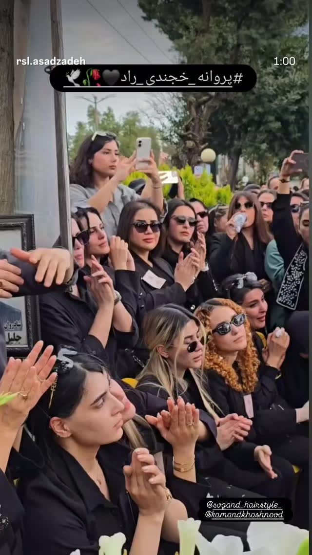  جدید ترین استوری اینستاگرام مصطفی تاجزاده