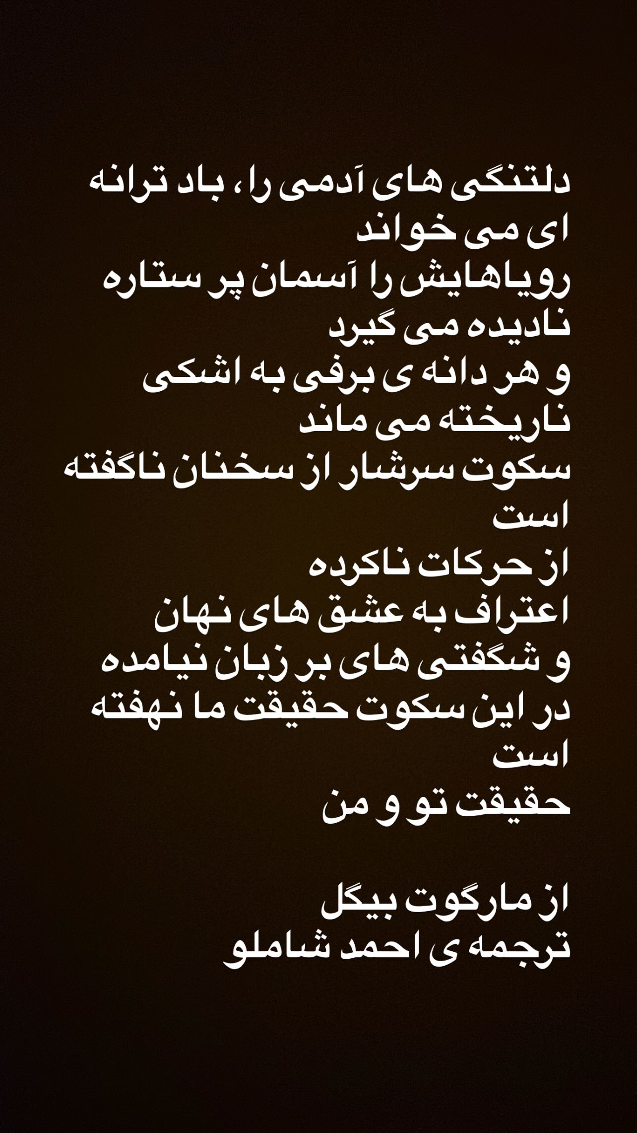  جدید ترین استوری اینستاگرام سید علی صالحی
