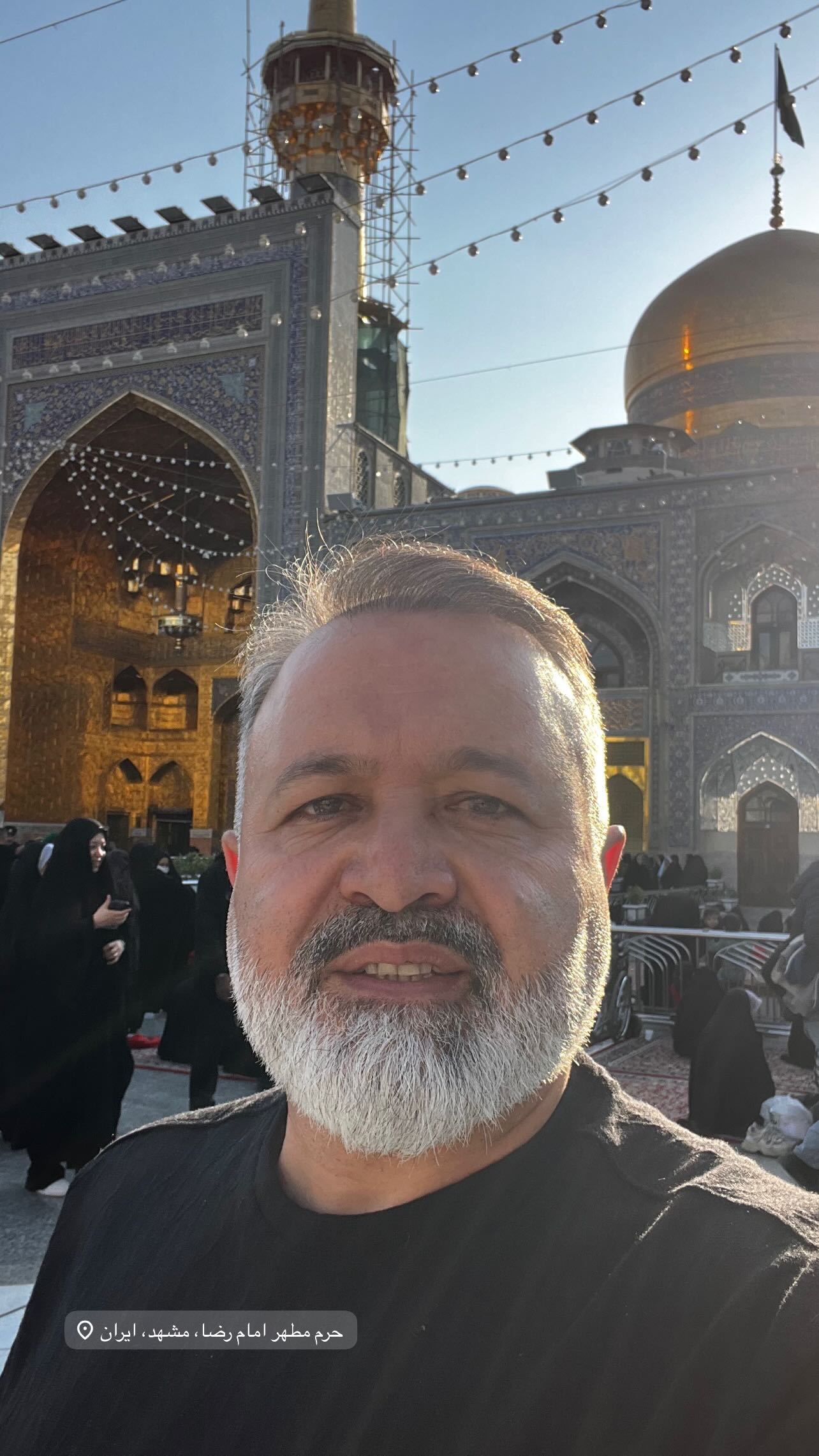  جدید ترین استوری اینستاگرام سید علی صالحی