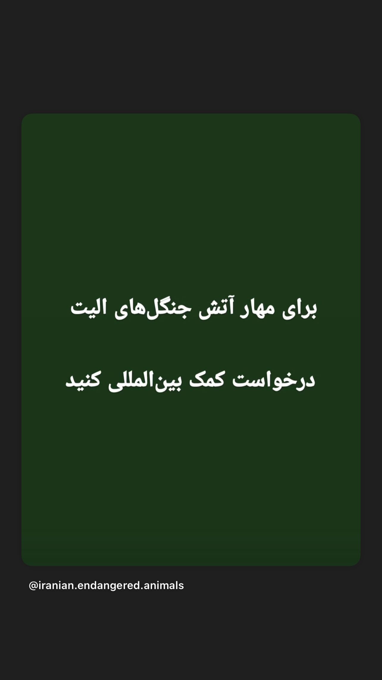  جدید ترین استوری اینستاگرام سید علی صالحی