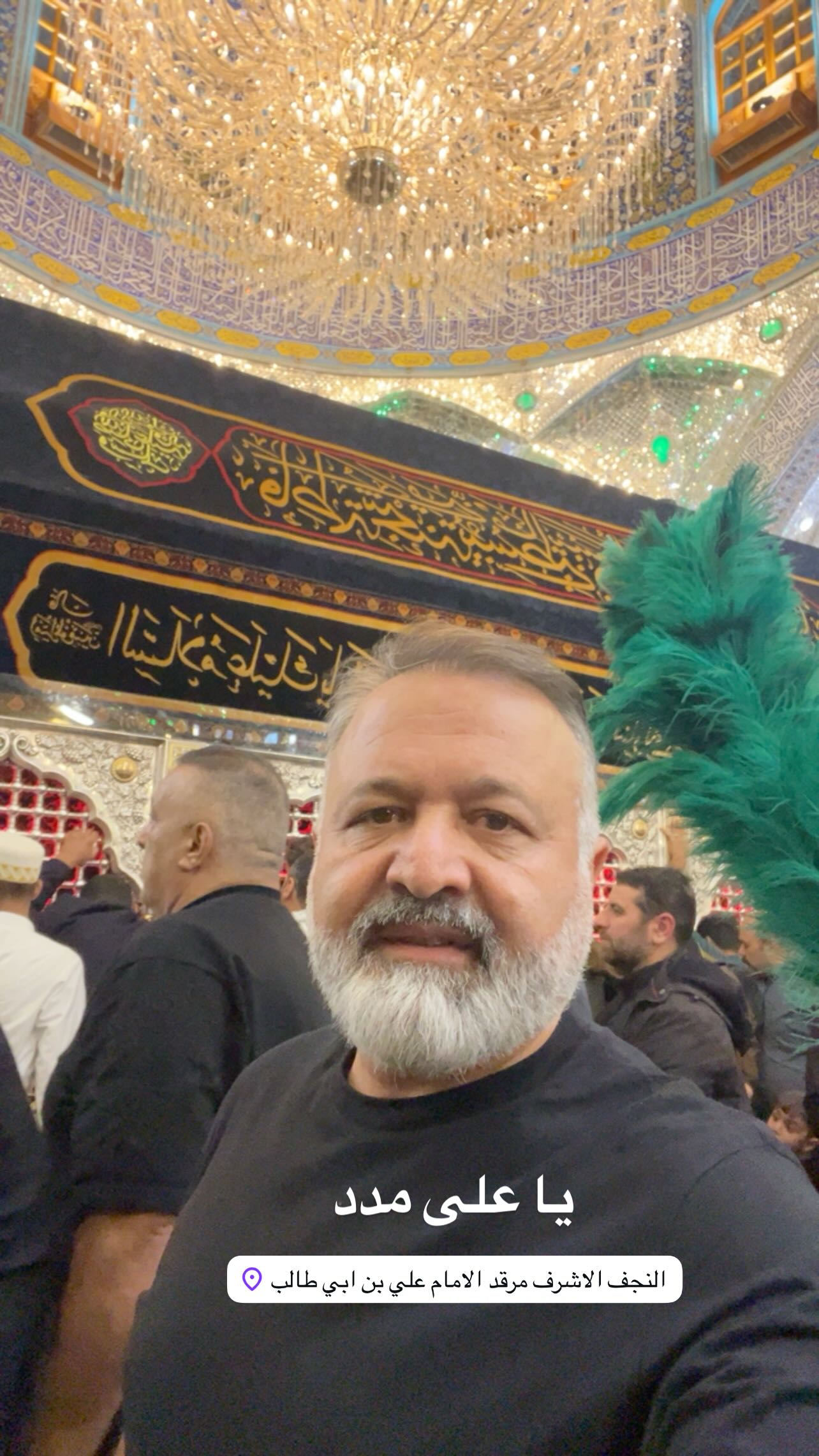  جدید ترین استوری اینستاگرام سید علی صالحی