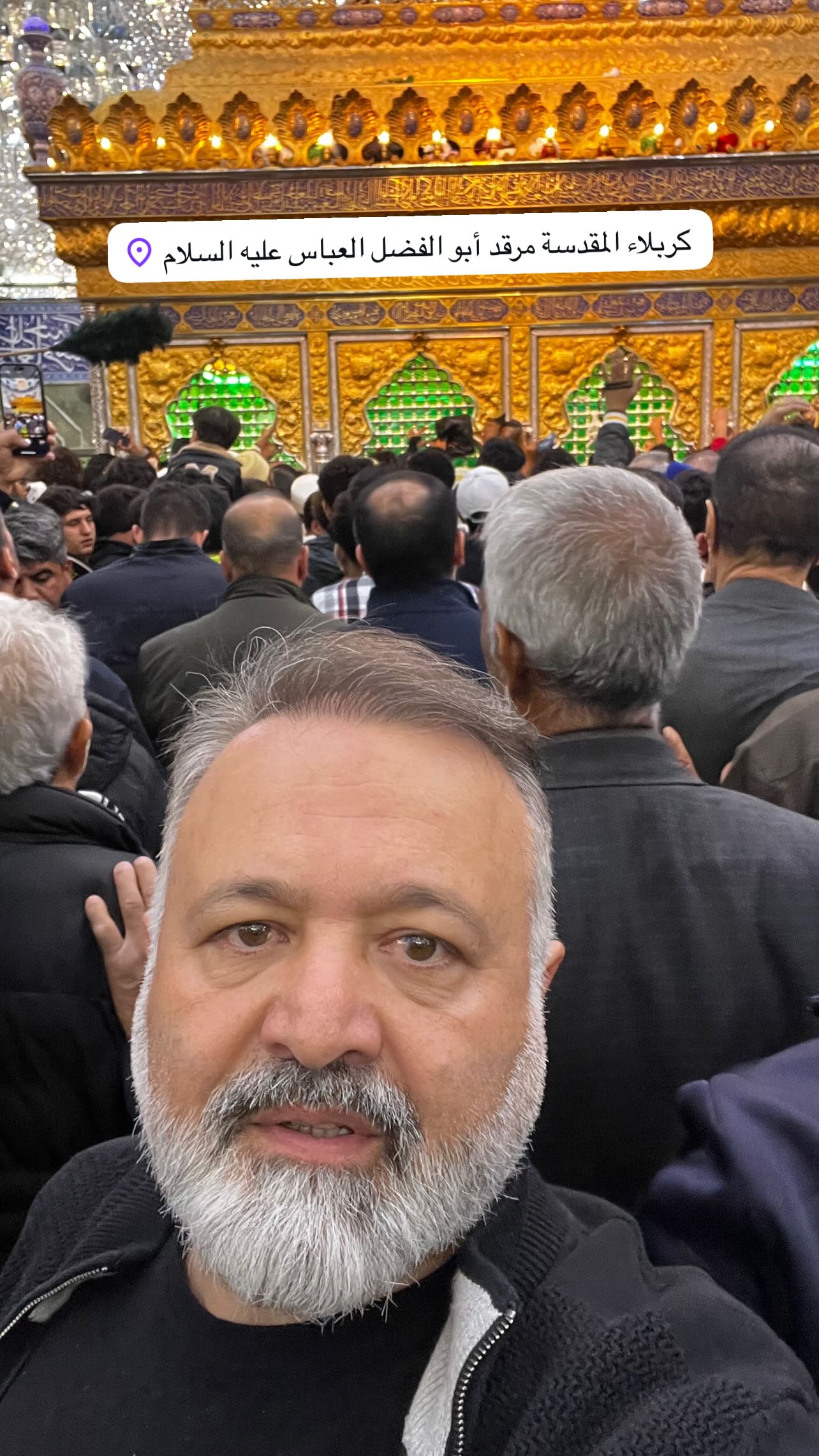  جدید ترین استوری اینستاگرام سید علی صالحی