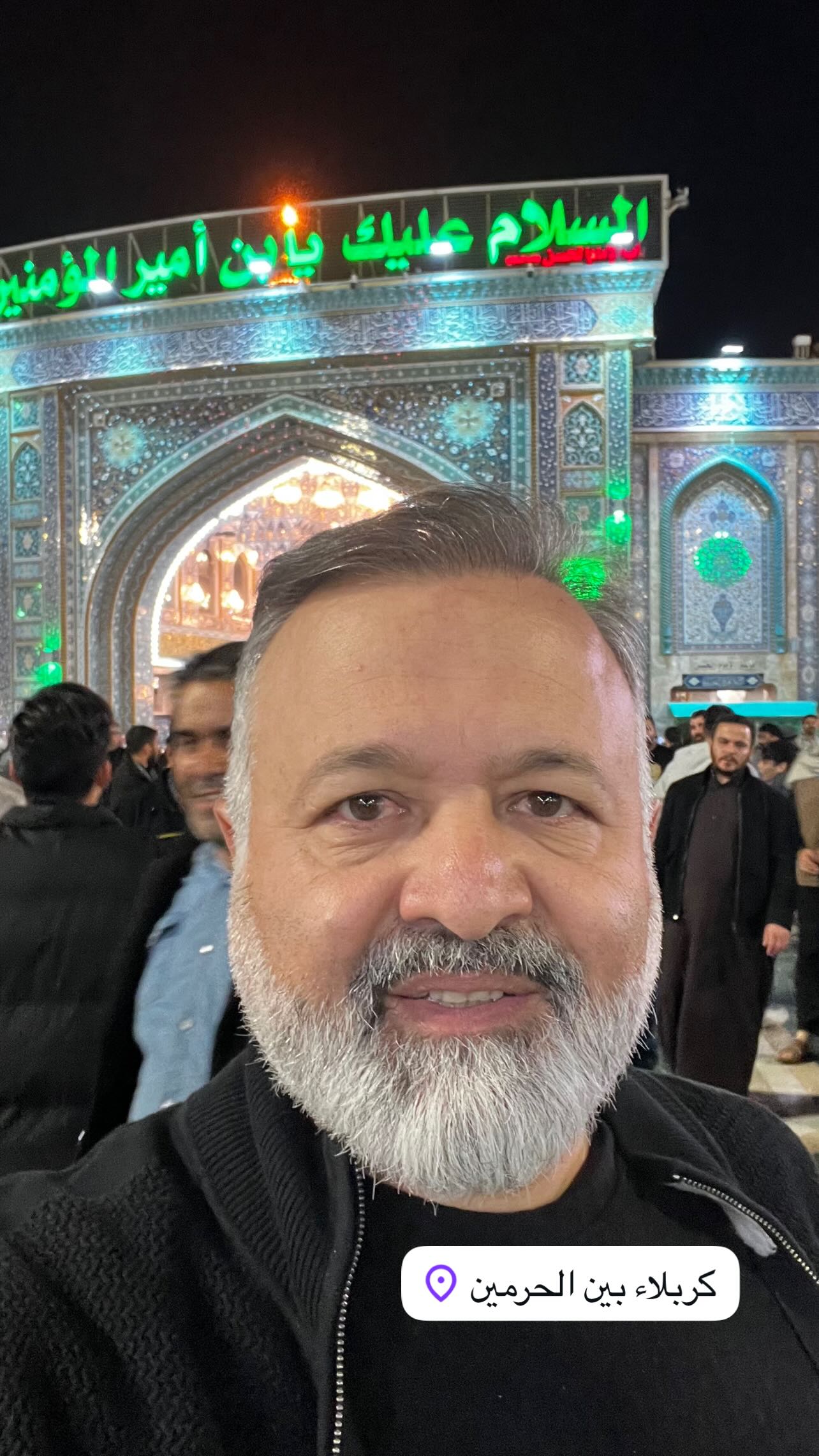  جدید ترین استوری اینستاگرام سید علی صالحی