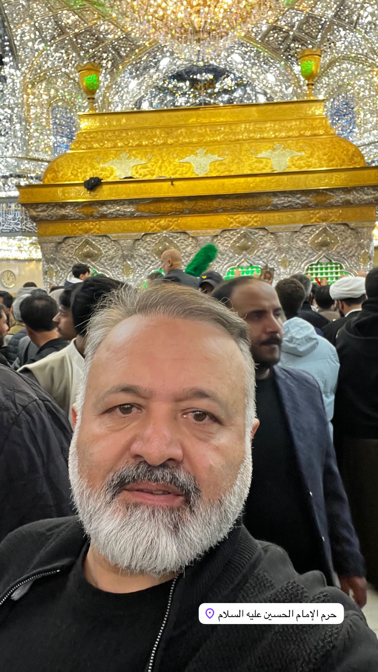  جدید ترین استوری اینستاگرام سید علی صالحی