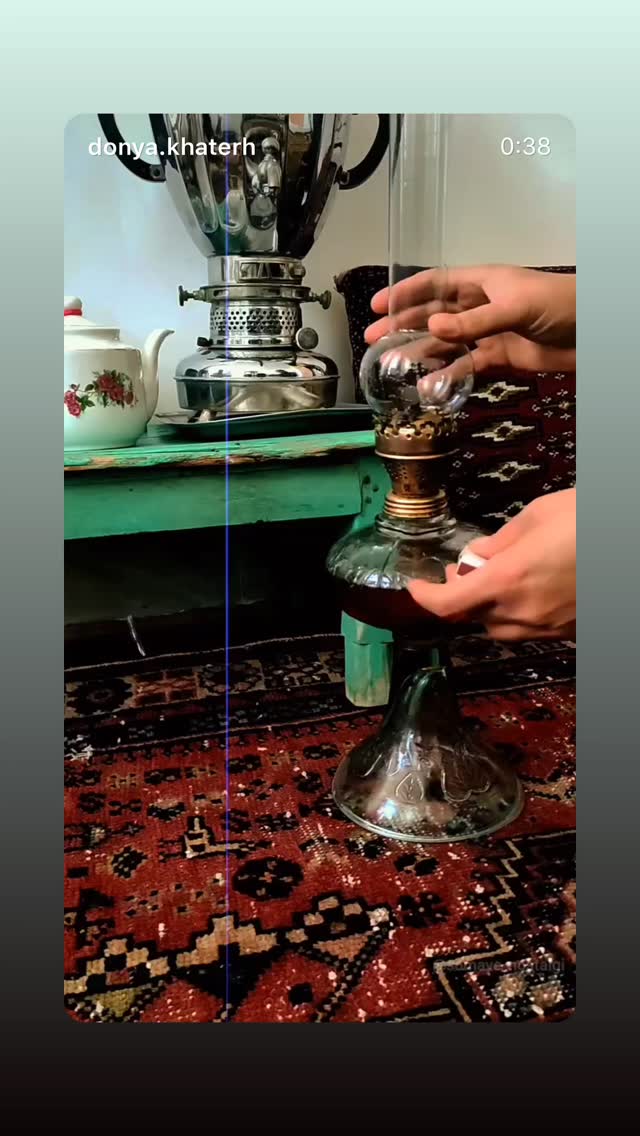  جدید ترین استوری اینستاگرام سید علی صالحی