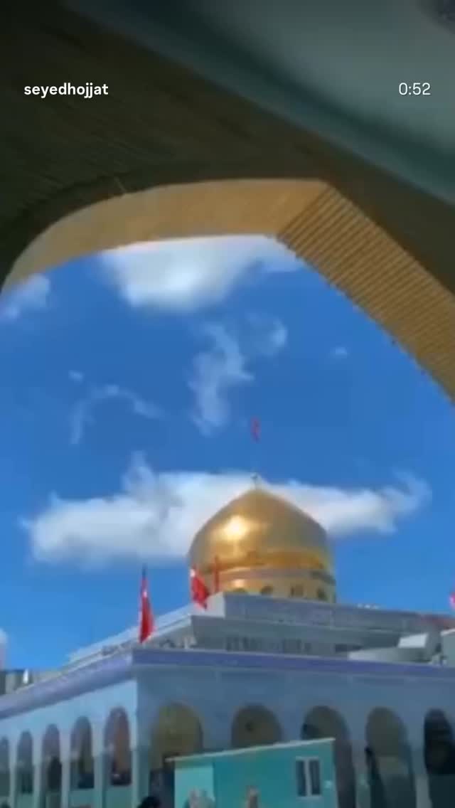  جدید ترین استوری اینستاگرام سید حجت بحرالعلومی طباطبایی