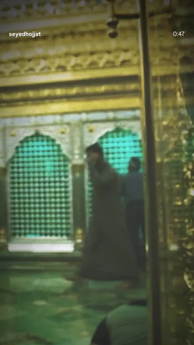  جدید ترین استوری اینستاگرام سید حجت بحرالعلومی طباطبایی