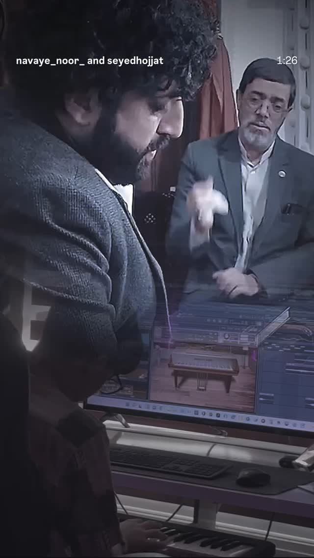  جدید ترین استوری اینستاگرام سید حجت بحرالعلومی طباطبایی