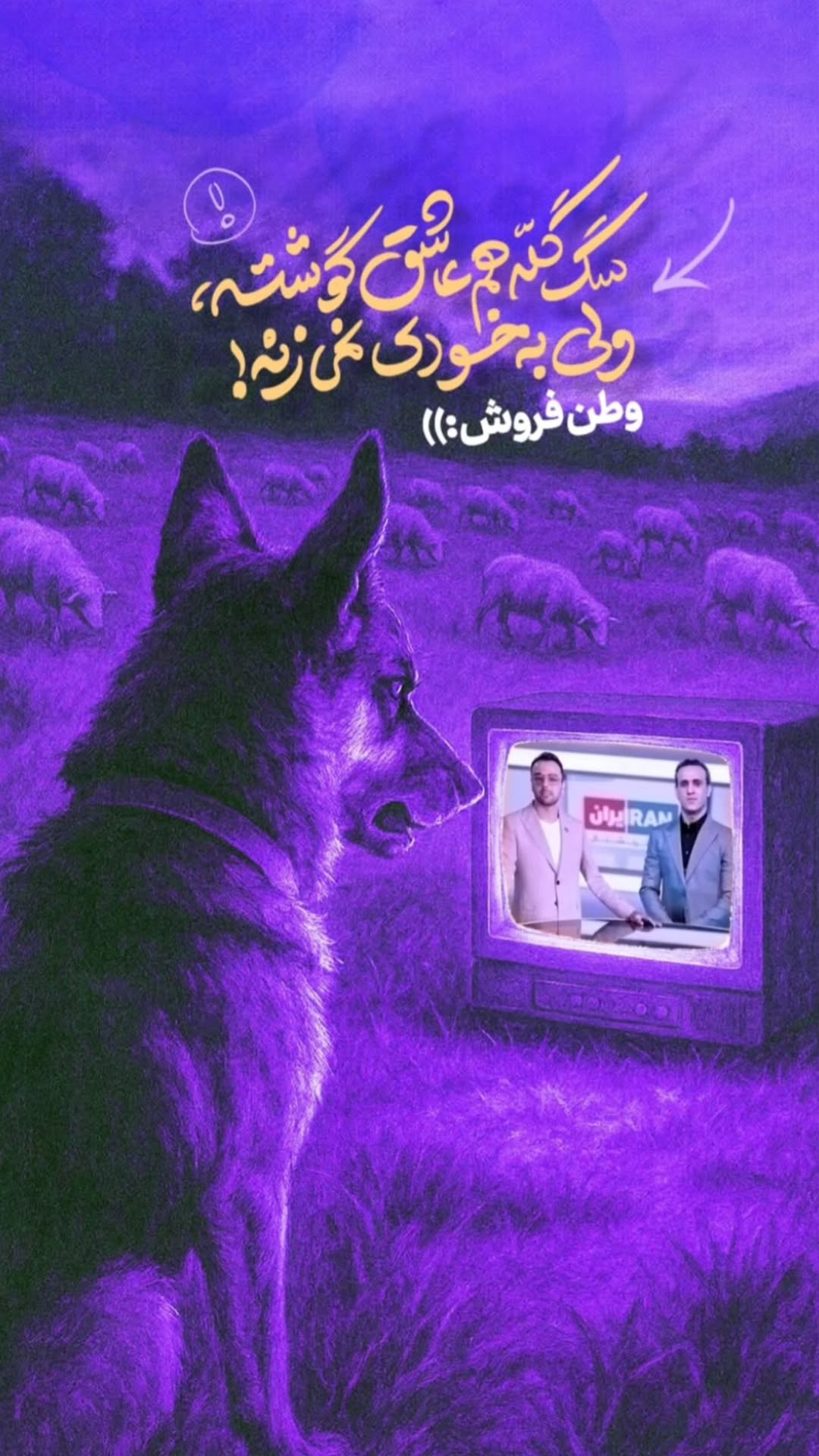  جدید ترین استوری اینستاگرام سید جلال صالحی