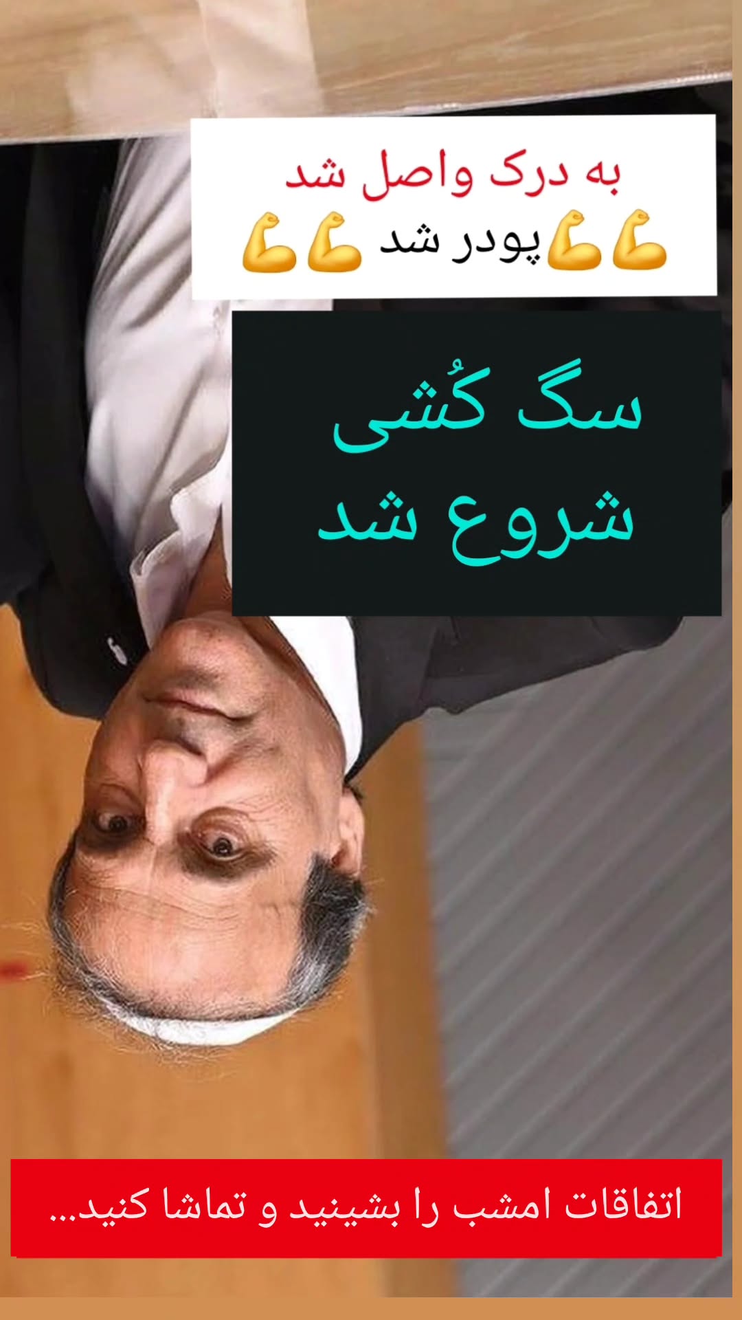  جدید ترین استوری اینستاگرام سید جلال صالحی