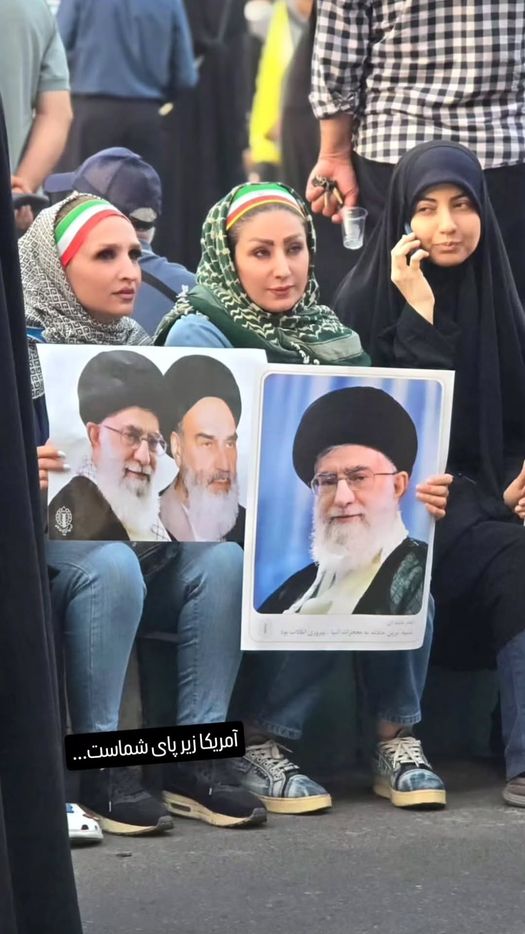  جدید ترین استوری اینستاگرام سید جلال صالحی