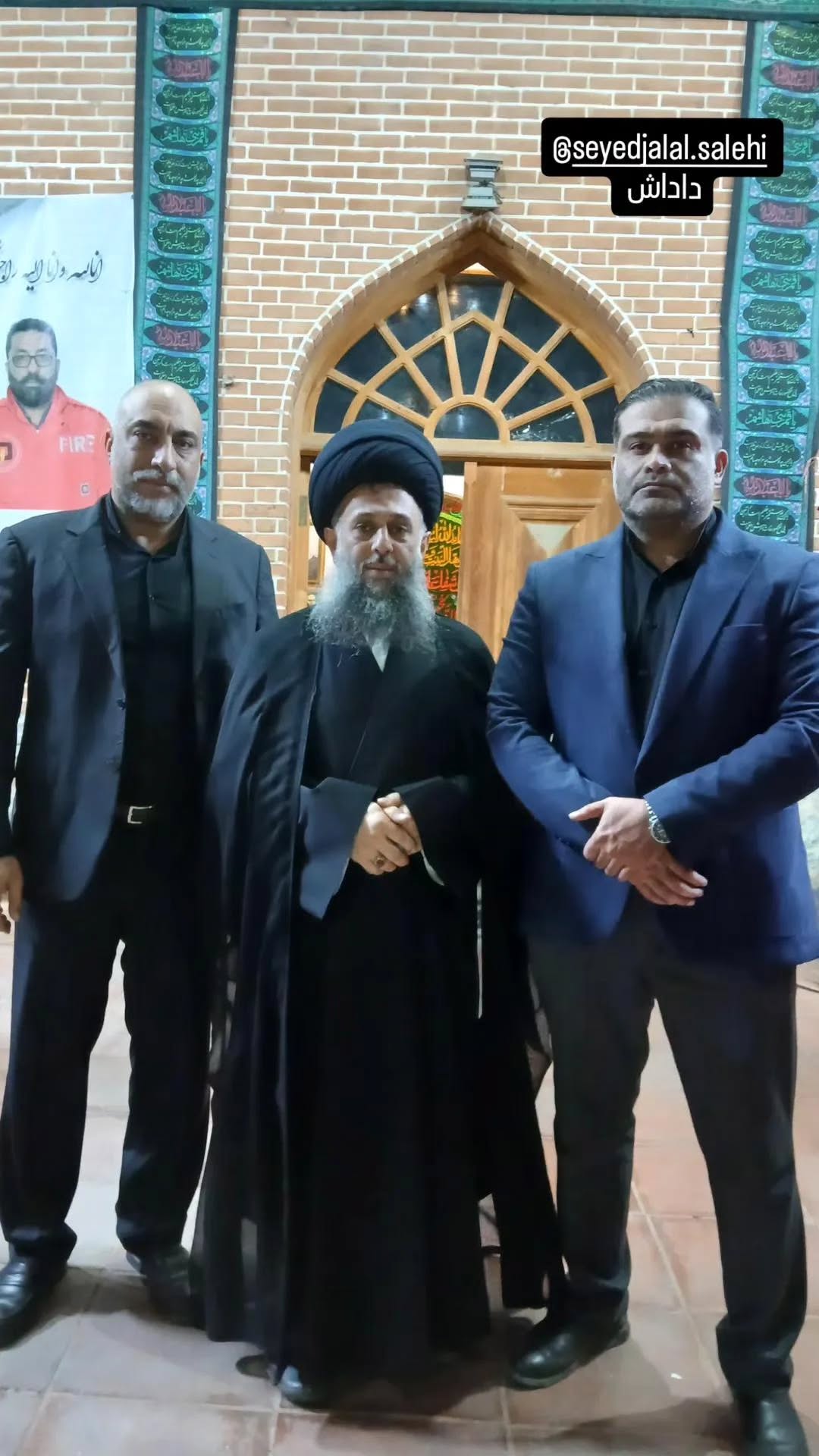  جدید ترین استوری اینستاگرام سید جلال صالحی