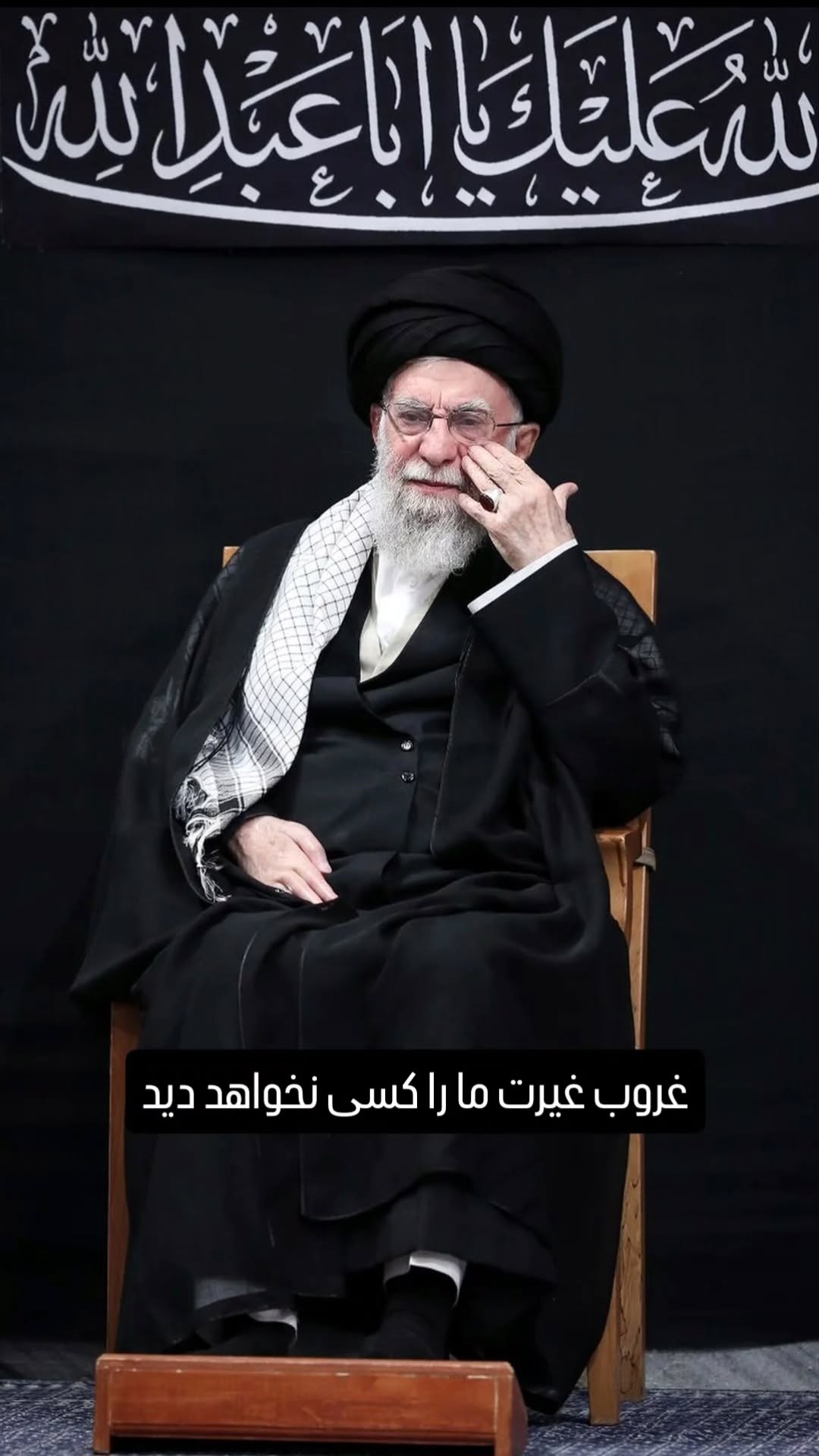  جدید ترین استوری اینستاگرام سید جلال صالحی