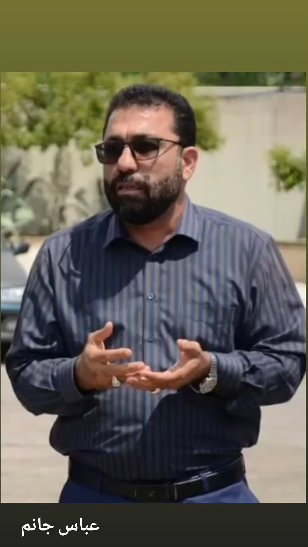  جدید ترین استوری اینستاگرام سید جلال صالحی