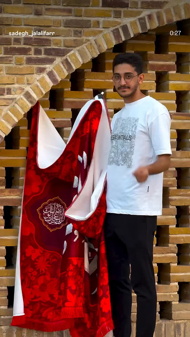  جدید ترین استوری اینستاگرام سید جلال صالحی