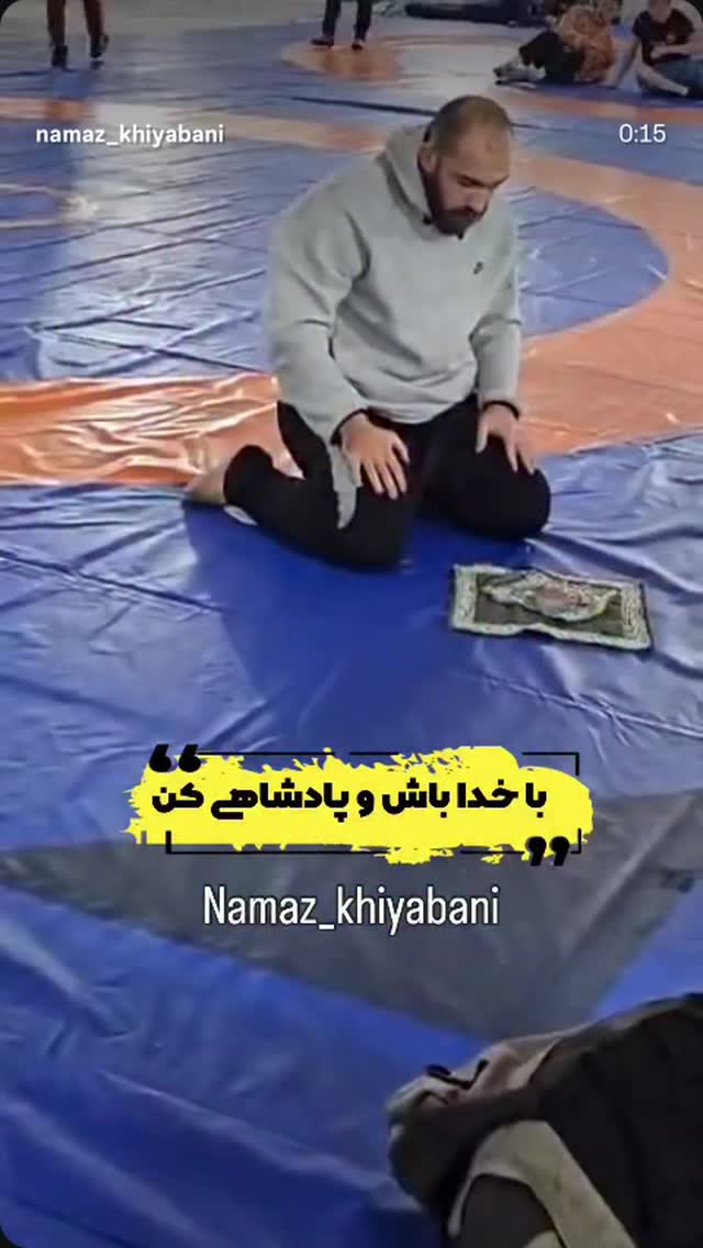  جدید ترین استوری اینستاگرام سید جلال صالحی