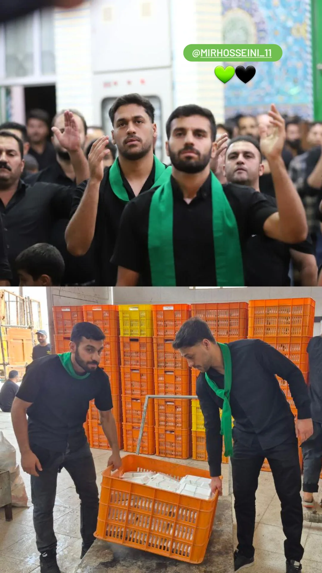  جدید ترین استوری اینستاگرام سید مهدی میرجلیلی
