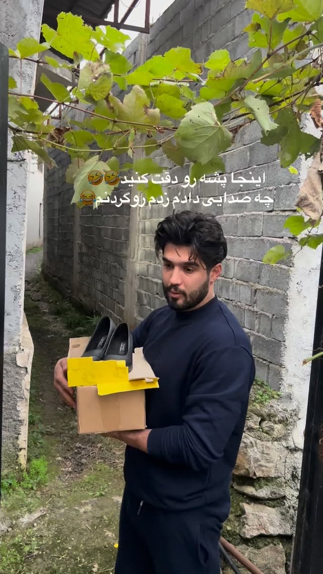  جدید ترین استوری اینستاگرام سید محمد حسینی