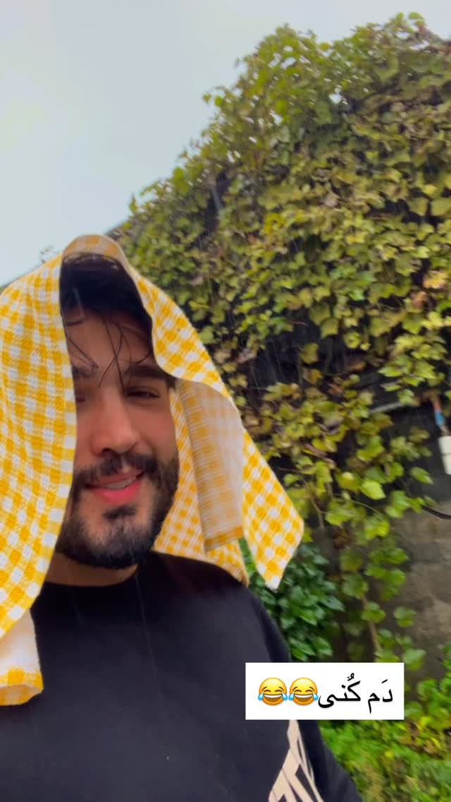  جدید ترین استوری اینستاگرام سید محمد حسینی