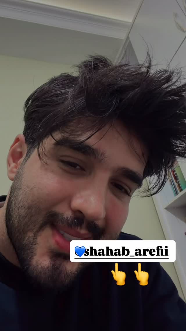  جدید ترین استوری اینستاگرام سید محمد حسینی