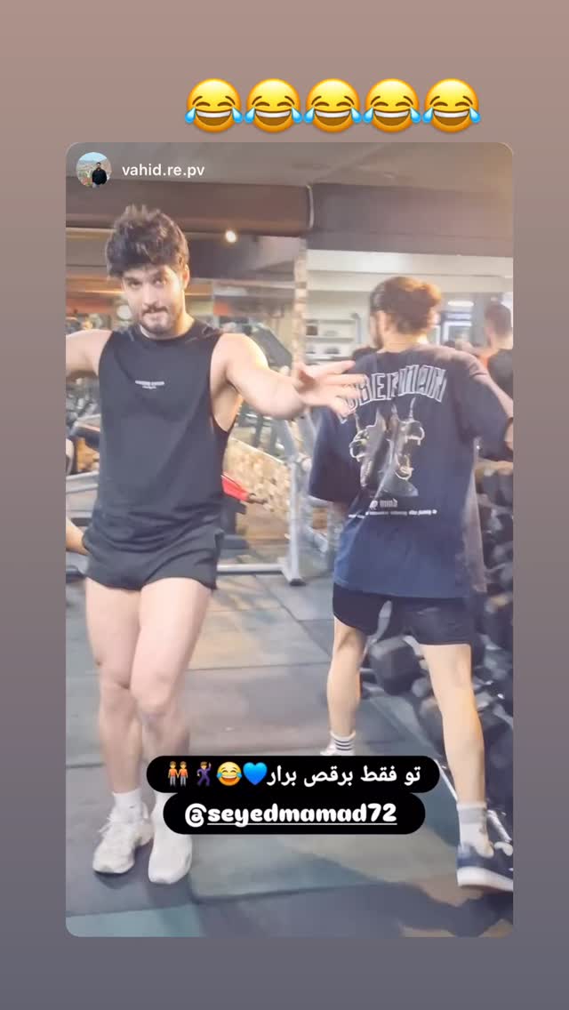  جدید ترین استوری اینستاگرام سید محمد حسینی