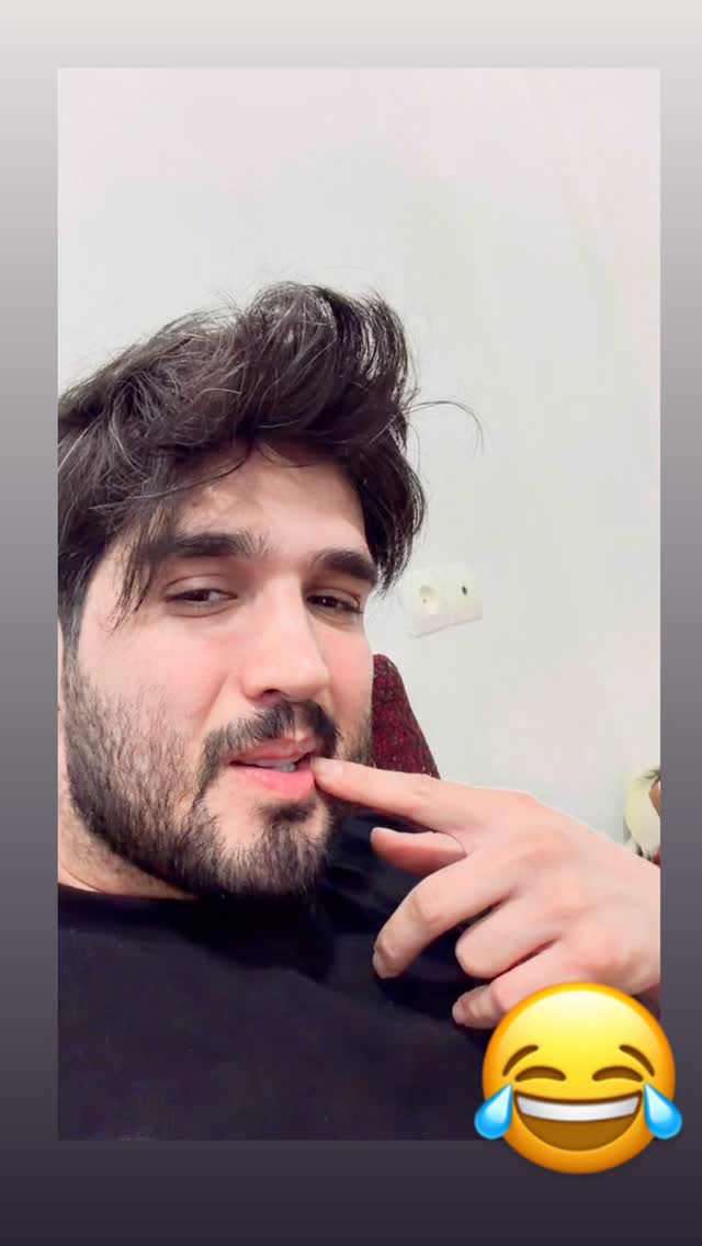  جدید ترین استوری اینستاگرام سید محمد حسینی
