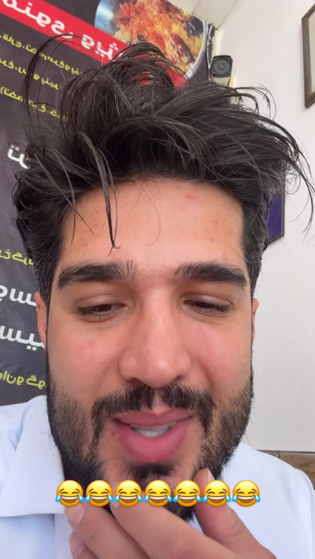  جدید ترین استوری اینستاگرام سید محمد حسینی