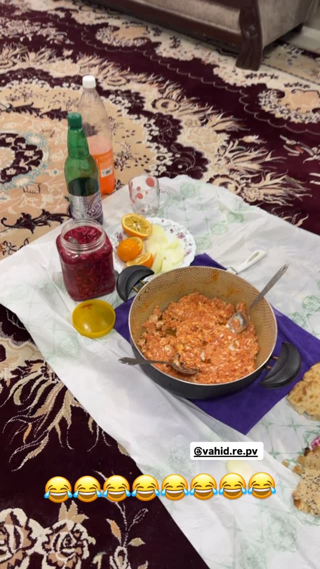  جدید ترین استوری اینستاگرام سید محمد حسینی