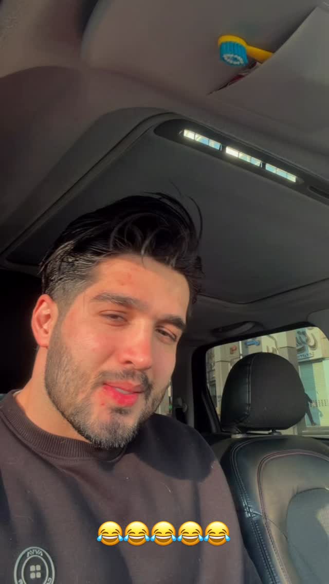  جدید ترین استوری اینستاگرام سید محمد حسینی