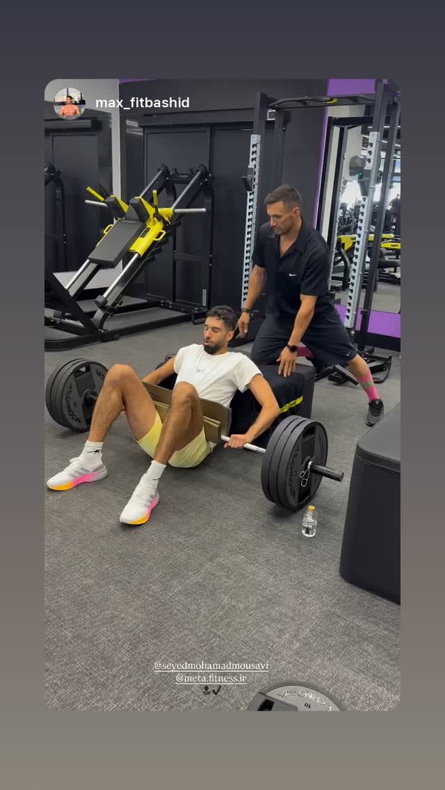  جدید ترین استوری اینستاگرام سید محمد موسوی
