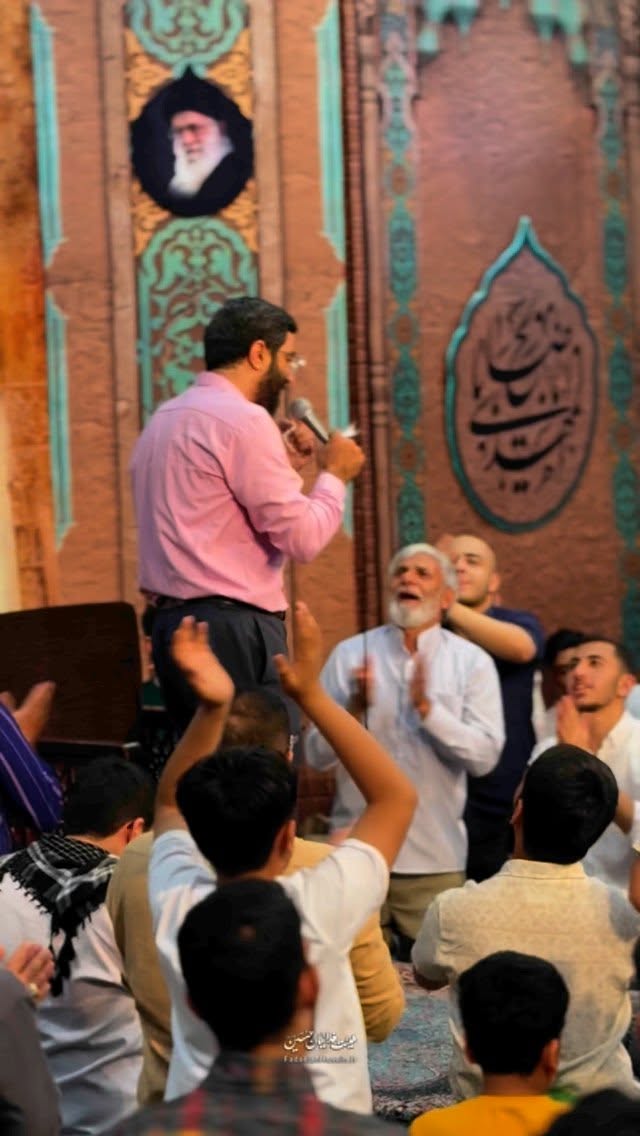 جدید ترین استوری اینستاگرام سید رضا نریمانی