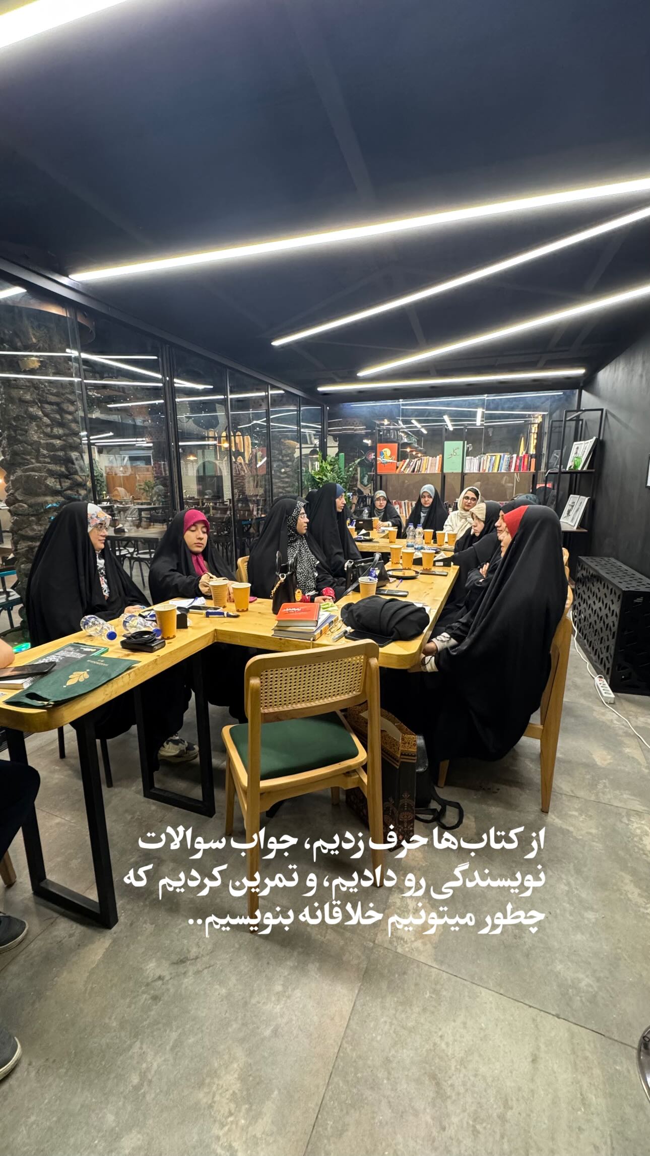  جدید ترین استوری اینستاگرام سید مصطفی موسوی