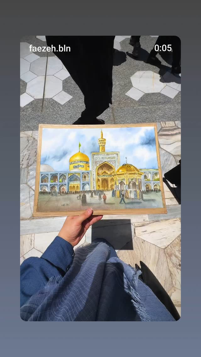  جدید ترین استوری اینستاگرام سید مصطفی موسوی